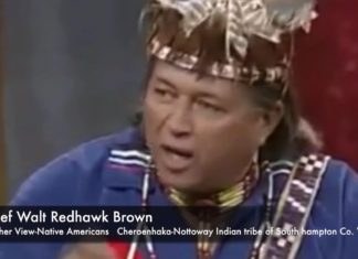 Another View – Native Americans