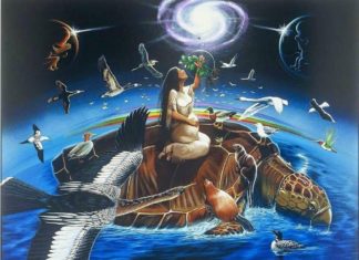 TURTLE ISLAND CREATION STORY
